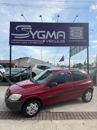 CHEVROLET CELTA 1.0 MPFI LIFE 8V FLEX 2P MANUAL